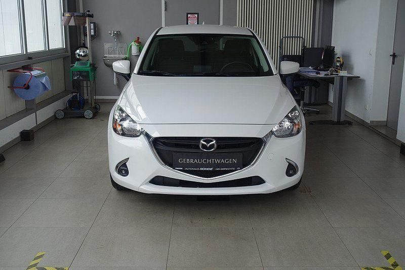 Gebraucht Mazda 2 Kizoku 75 PS (55 kW) 2019 Weiß Kleinwagen