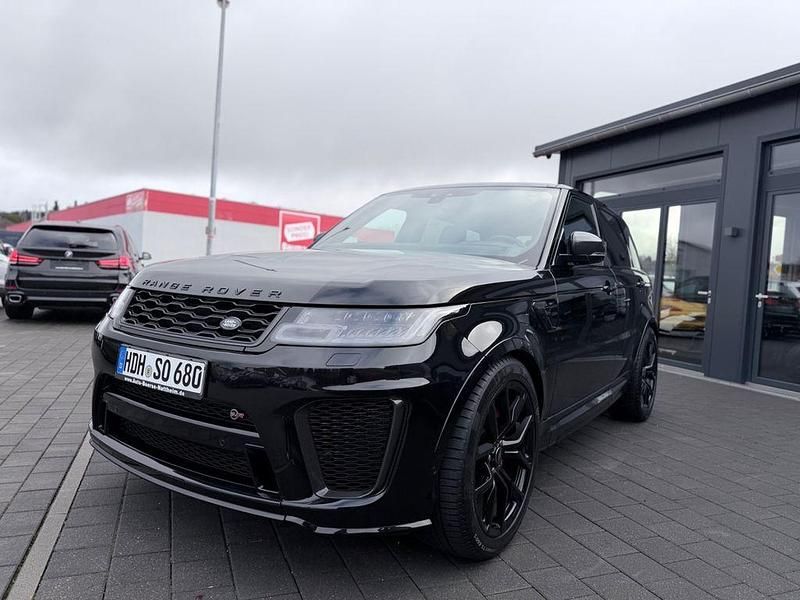 Gebraucht Land Rover Range Rover Sport SVR 575 PS (422 kW) 2021 Santorini black SUV