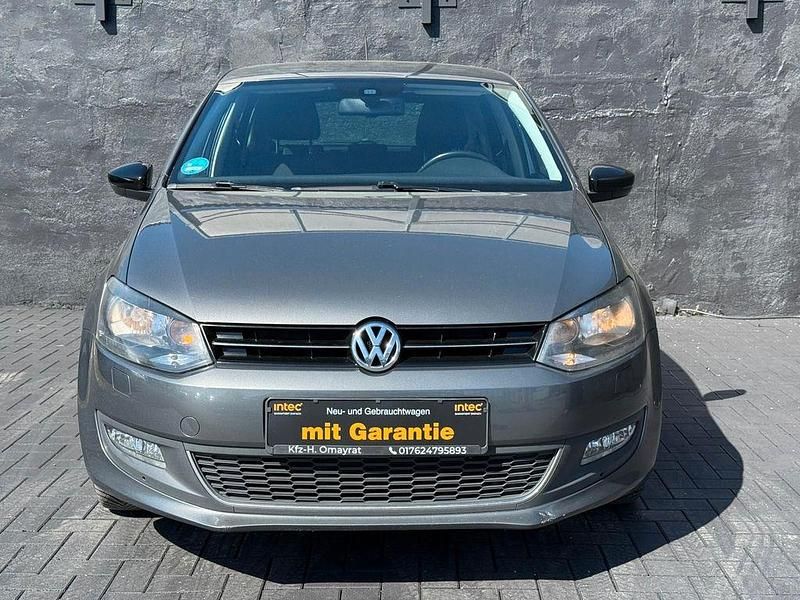 Gebraucht VW Polo Match 69 PS (50 kW) 2012 Grau Kleinwagen