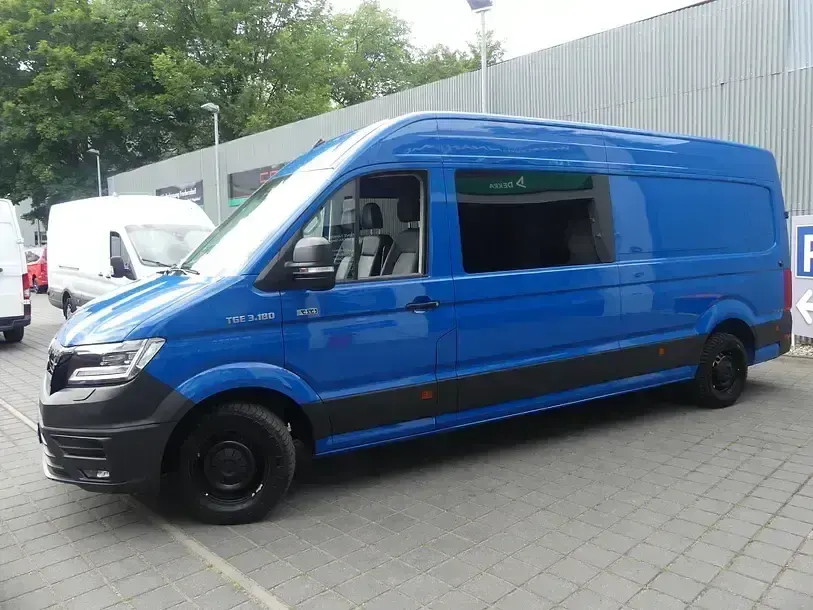 Gebraucht MAN TGE 177 PS (130 kW) 2020 Blau Van
