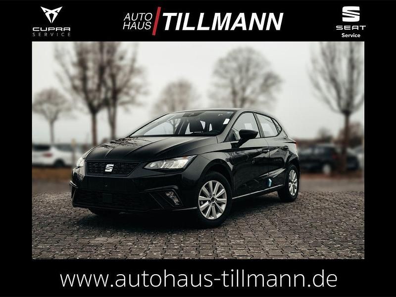 Neu Seat Ibiza Reference 80 PS (58 kW) 2026 Schwarz Limousine