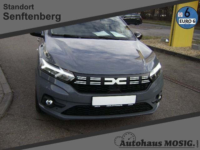 Grau schwarz Neu 2024 Dacia Sandero Journey Kleinwagen | 17.300 € (Fairer Preis) - Bild 1/3