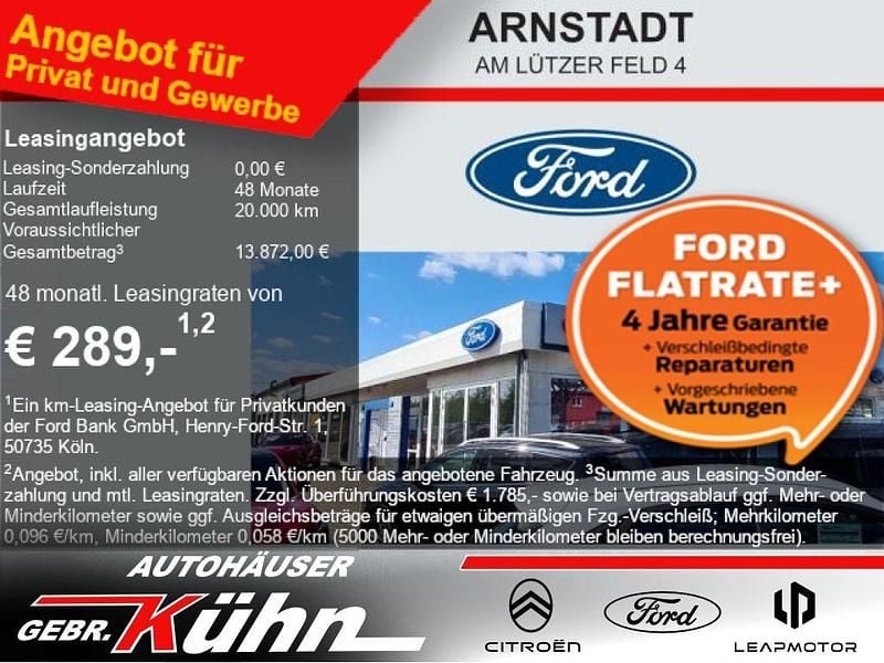 Silber Neu 2025 Ford E-Transit Trend Van | 59.928 € - Bild 1/1