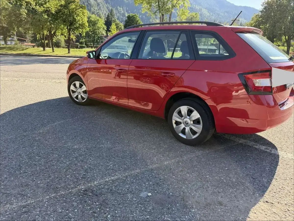 Gebraucht Skoda Fabia 75 PS (55 kW) 2016 Kombi
