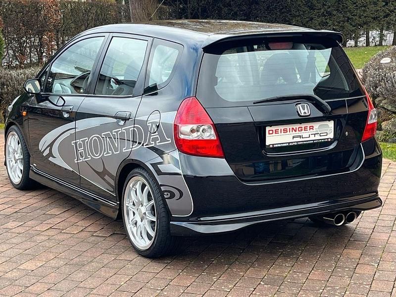 Gebraucht Honda Jazz LS 83 PS (61 kW) 2004 Schwarz Kleinwagen
