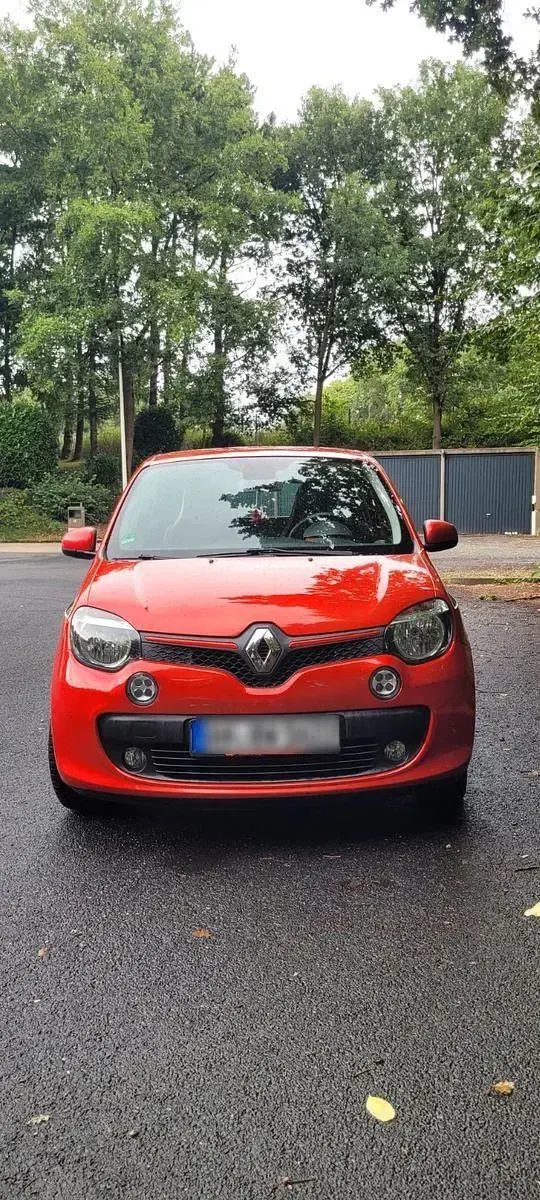 Gebraucht Renault Twingo Luxe 90 PS (66 kW) 2014 Rot Kleinwagen