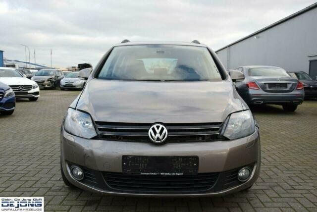 Gebraucht VW Golf VI Team 105 PS (77 kW) 2011 Braun metallic Kleinwagen
