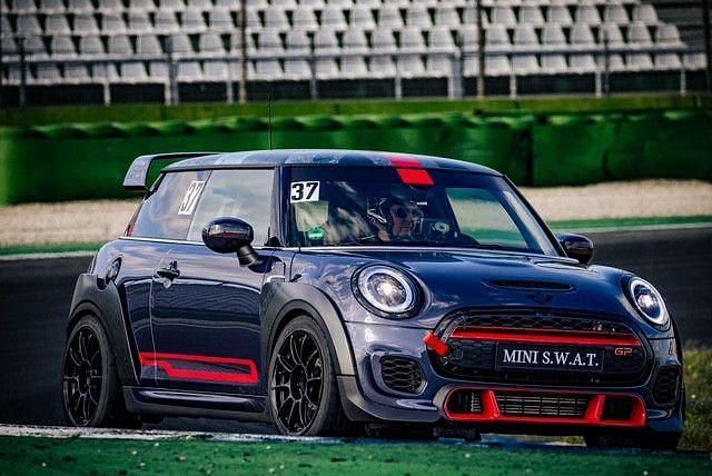 Gebraucht Mini John Cooper Works 306 PS (225 kW) 2020 Grau Kleinwagen
