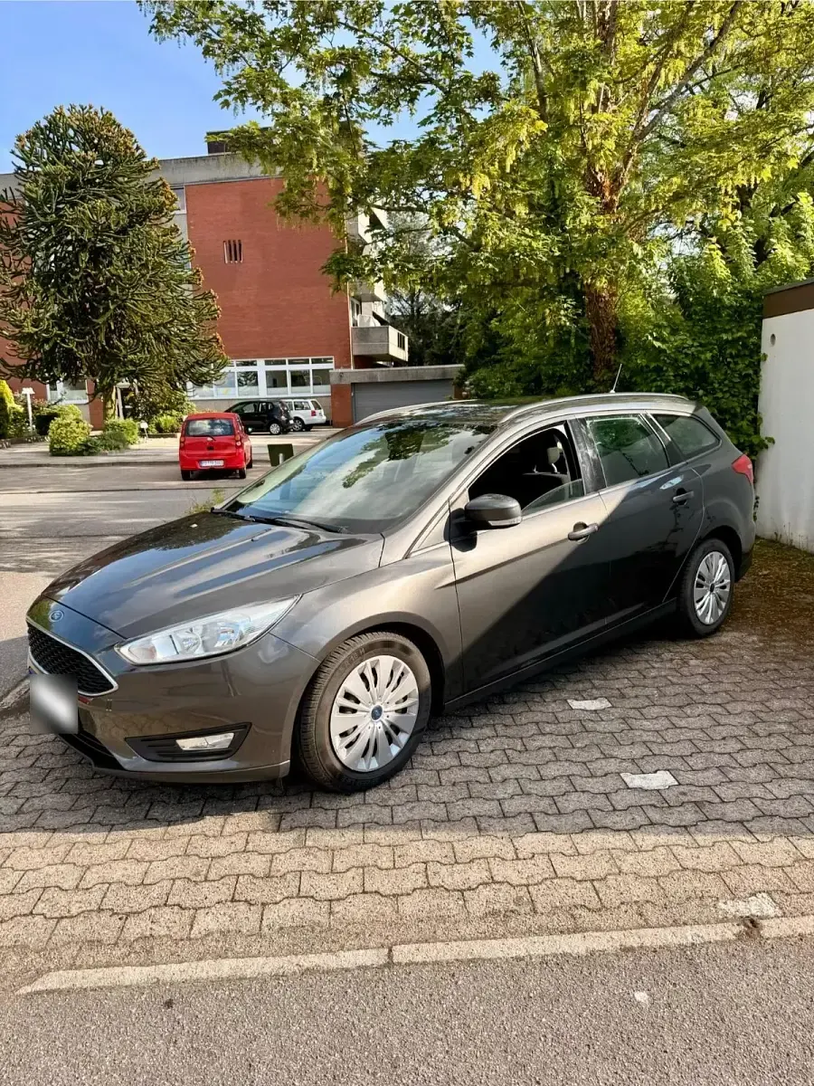 Usata Ford Focus 125 CV (91 kW) 2017 Grigio Station wagon