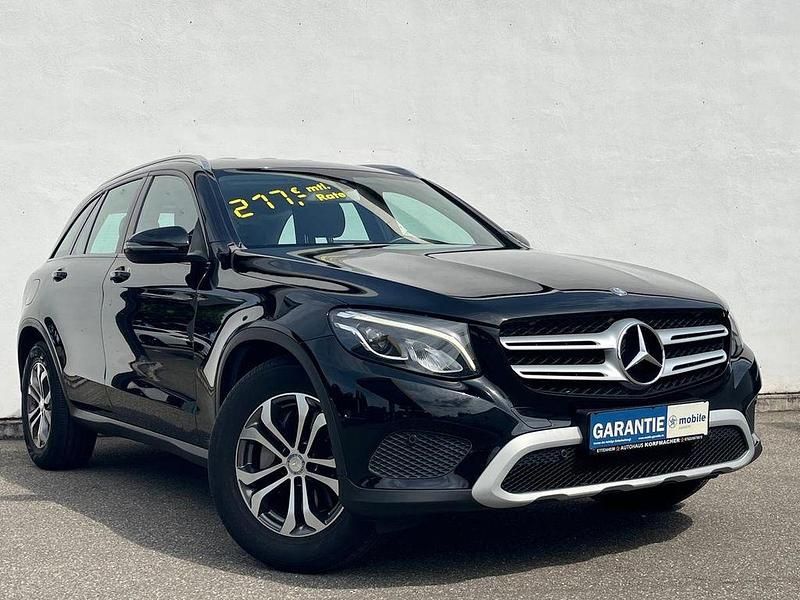 Gebraucht Mercedes GLC220 170 PS (125 kW) 2016 Schwarz SUV