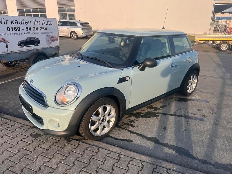 Blau Gebraucht 2013 Mini ONE Kleinwagen | 3.999 € (Guter Preis) - Bild 1/4