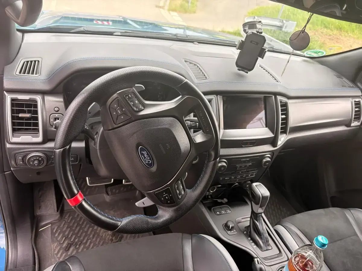 Używany Ford Ranger Raptor 213 KM (156 kW) 2022 Niebieski Pickup