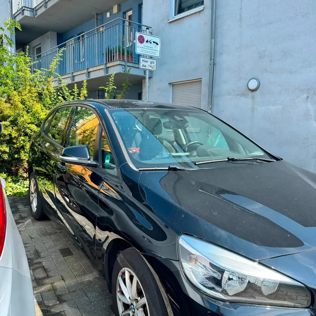 Gebraucht BMW 218 136 PS (100 kW) 2017 Schwarz Kombi