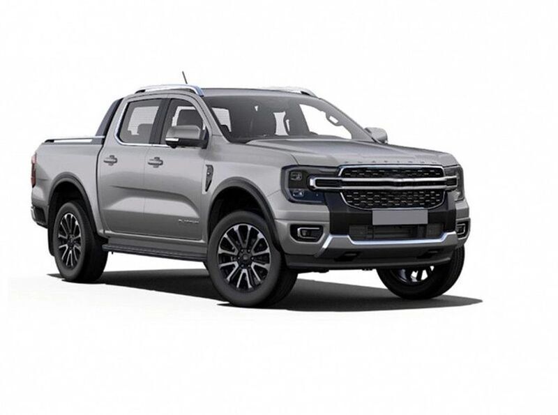 Silber Neu 2025 Ford Ranger Abholung | 70.749 € (Teuer) - Bild 1/1