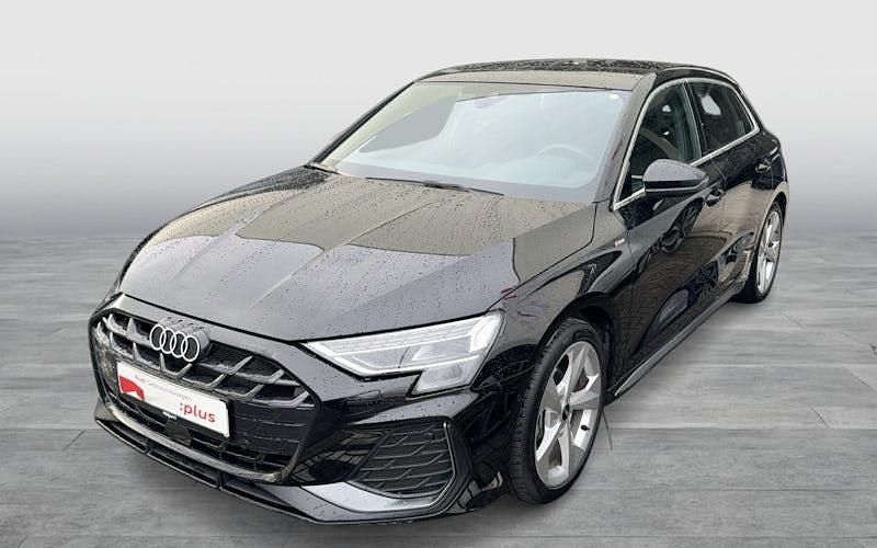 Gebraucht Audi A3 S-Line 150 PS (110 kW) 2025 Schwarz Limousine