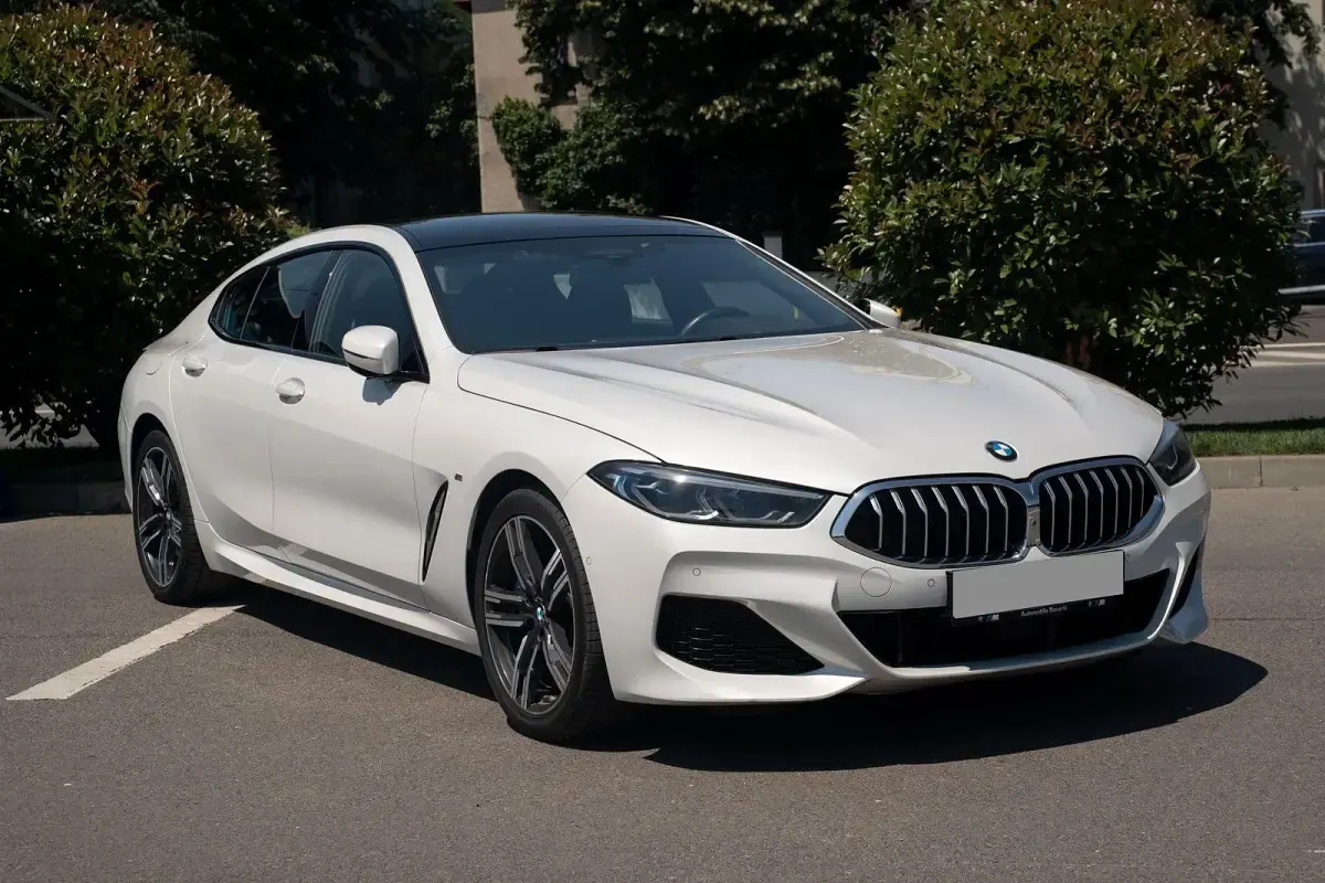 Gebraucht BMW 840 Gran Coupé M Sport 320 PS (235 kW) 2020 Weiß Coupé