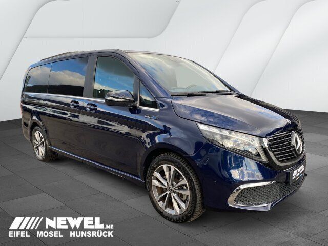 Gebraucht Mercedes EQV300 Avantgarde 150 kW (204 PS) 2022 Blau Van / Kleinbus