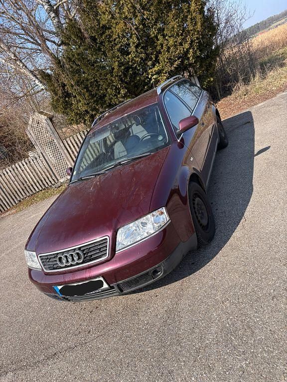 Gebraucht Audi A6 150 PS (110 kW) 1999 Rot Kombi