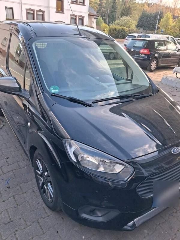 Usata Ford Transit 100 CV (73 kW) 2019 Nero Station wagon
