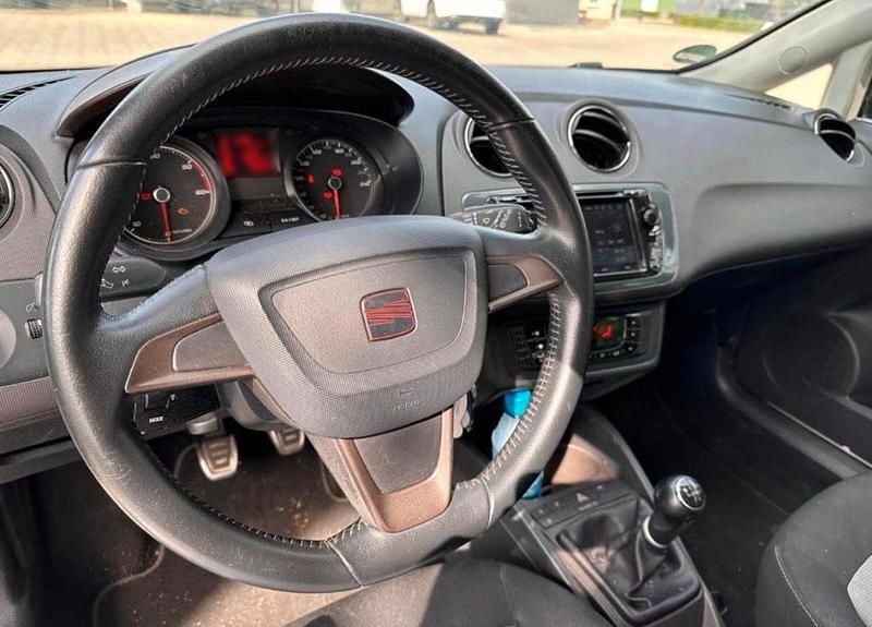 Second-hand Seat Ibiza 75 CP (55 kW) 2012 Alb Hatchback