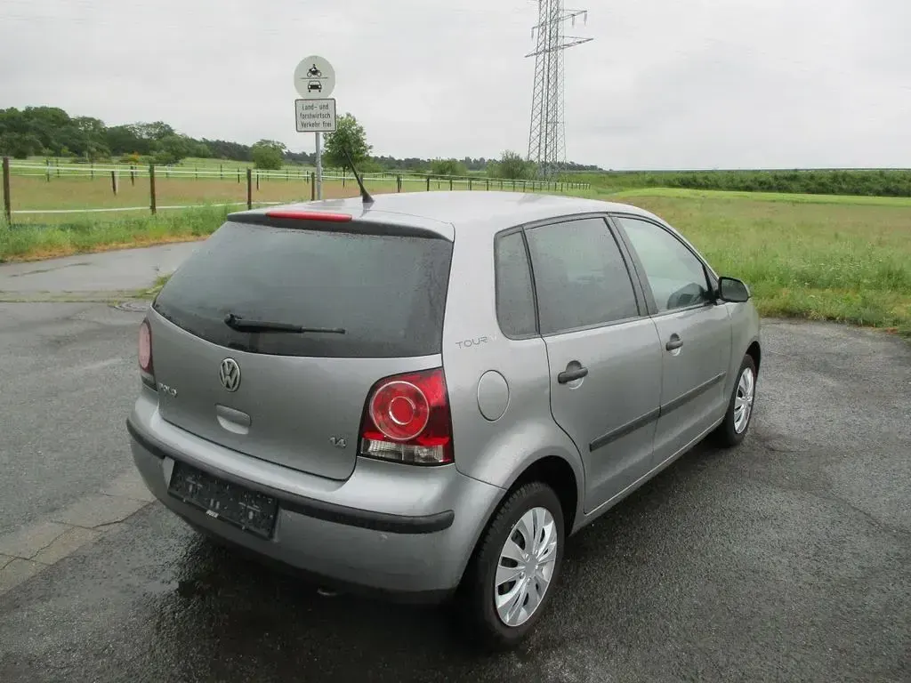 Usata VW Polo 80 CV (58 kW) 2007 Grigio Utilitaria