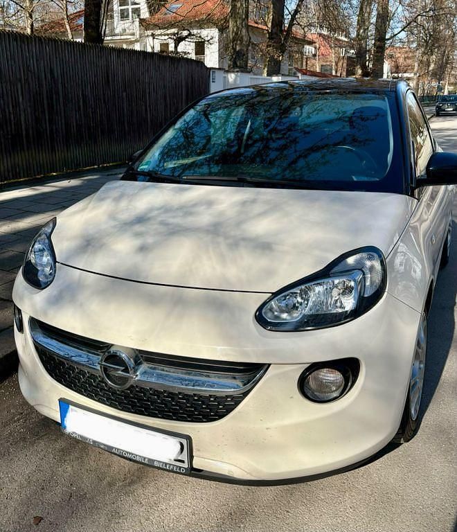 Gebraucht Opel Adam Jam 87 PS (63 kW) 2017 Beige Kleinwagen