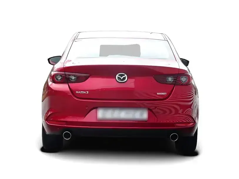 Gebraucht Mazda 3 2022 Rot Limousine