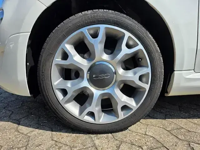 Gebraucht Fiat 500C Rockstar 69 PS (50 kW) 2020 Weiß Cabrio