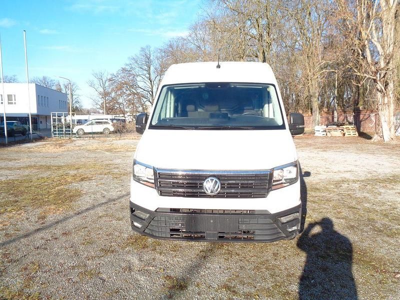 Gebraucht VW Crafter 140 PS (102 kW) 2018 Candyweiß Van