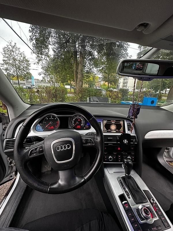 Silber Gebraucht 2011 Audi A6 Kombi | 5.300 € (Superpreis) - Bild 1/4