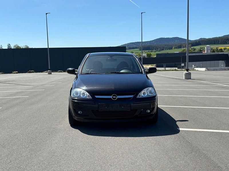 Gebraucht Opel Corsa Edition 80 PS (58 kW) 2006 Schwarz Kleinwagen