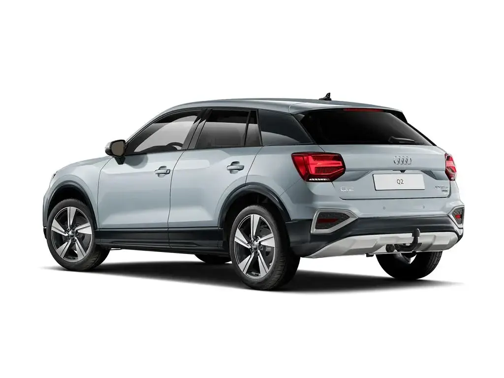 Nowe Audi Q2 Advanced Plus 190 KM (139 kW) 2026 Szary SUV