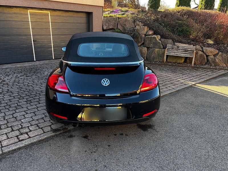 Gebraucht VW Beetle 160 PS (117 kW) 2013 Schwarz Kleinwagen