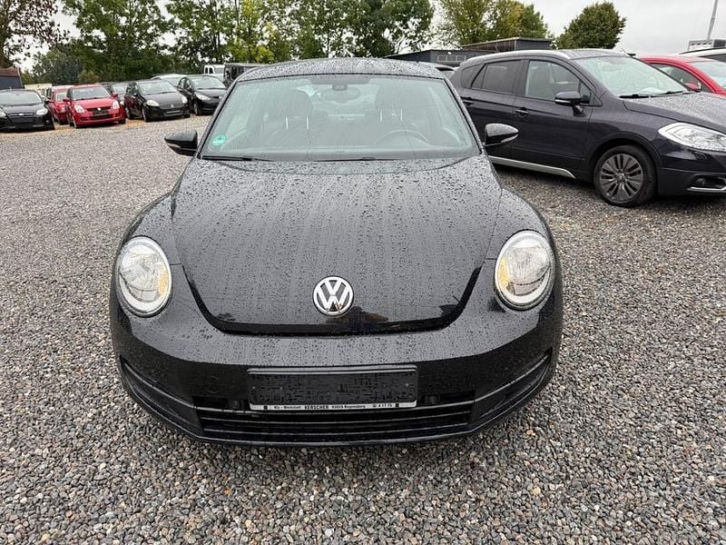 Schwarz Gebraucht 2014 VW Beetle Basis Limousine | 7.999 € (Fairer Preis) - Bild 1/4