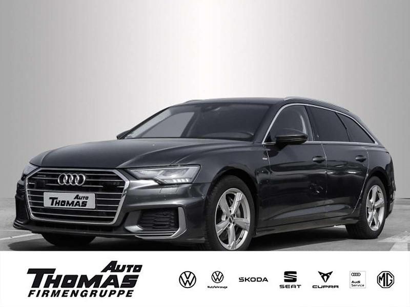 Grau Gebraucht 2022 Audi A6 S-Line Kombi | 39.489 € (Superpreis) - Bild 1/2