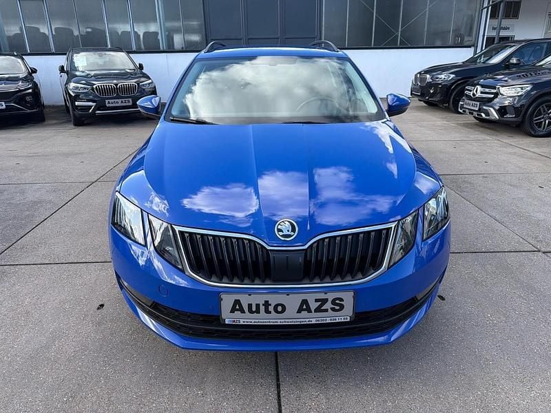 Gebraucht Skoda Octavia 150 PS (110 kW) 2019 Blau Kombi