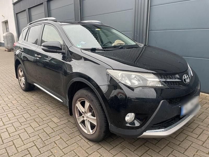 Gebraucht Toyota RAV4 150 PS (110 kW) 2015 Schwarz SUV