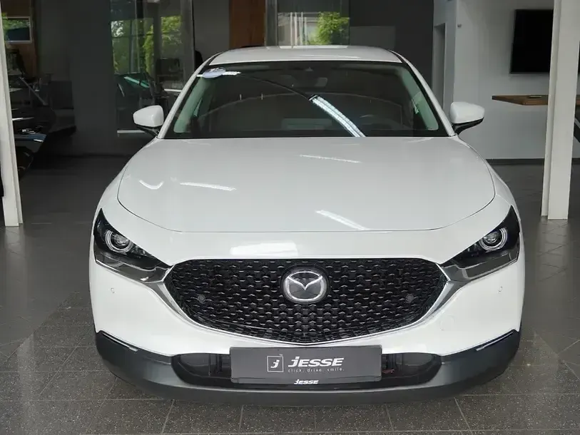Gebraucht Mazda CX-30 Selection 150 PS (110 kW) 2021 Weiß SUV