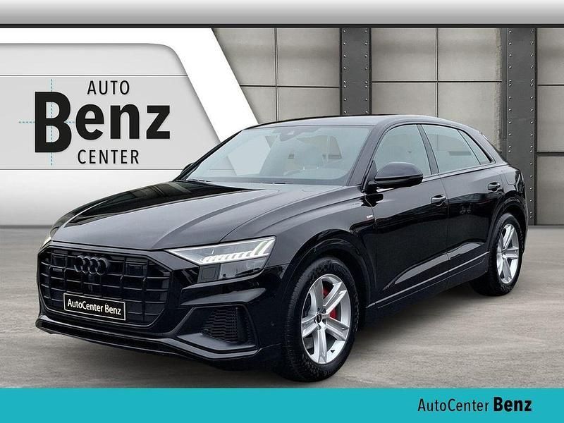 Gebraucht Audi Q8 S-Line 340 PS (250 kW) 2022 Schwarz SUV