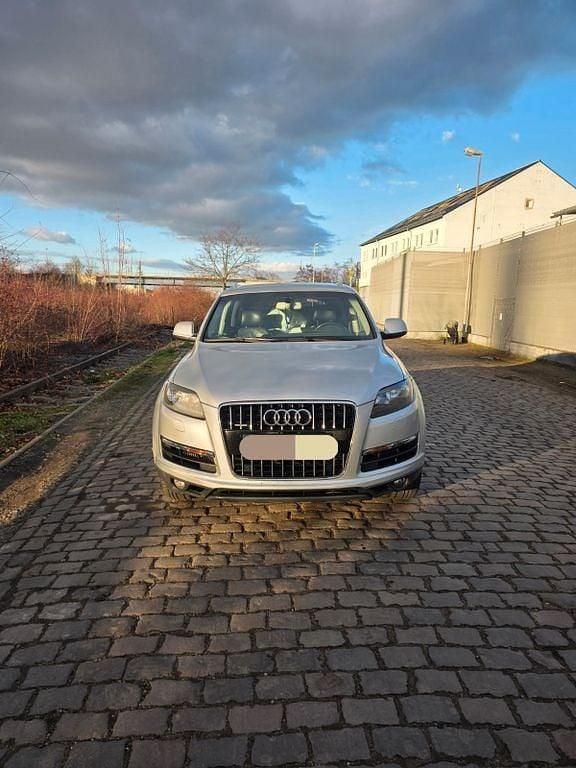 Silber Gebraucht 2012 Audi Q7 SUV | 11.500 € (Superpreis) - Bild 1/4