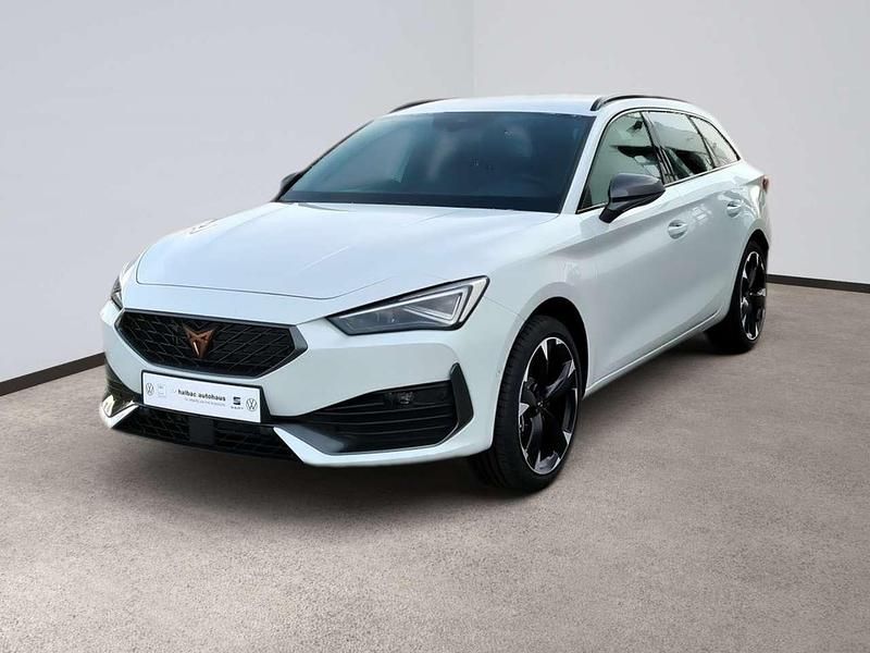 Gebraucht Cupra Leon 150 PS (110 kW) 2024 Nevada weiß Kombi
