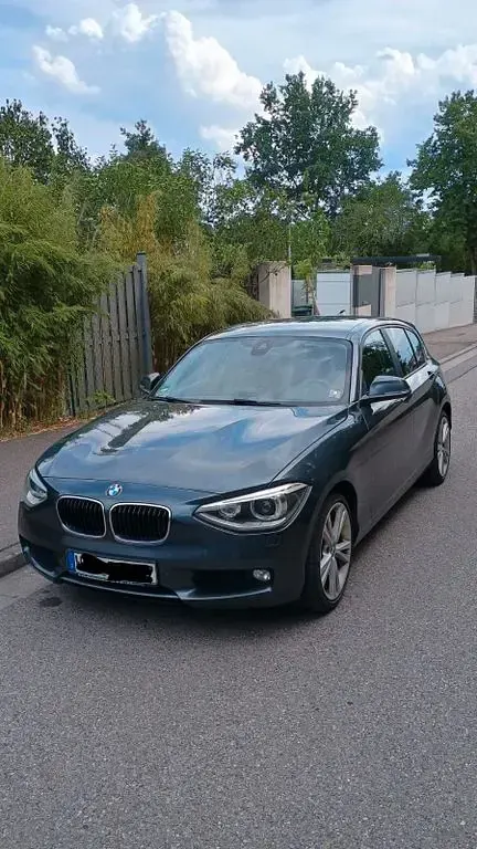 Gebraucht BMW 120 184 PS (135 kW) 2014 Grau Kleinwagen