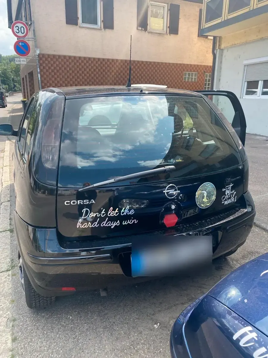 Gebraucht Opel Corsa 80 PS (58 kW) 2006 Schwarz Kleinwagen