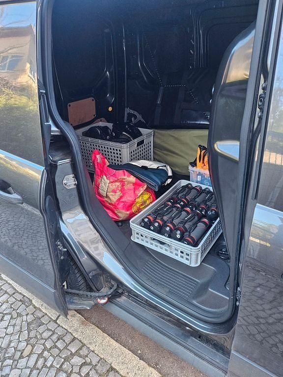 Gebraucht Ford Transit Connect 101 PS (74 kW) 2018 Grau Van / Kleinbus