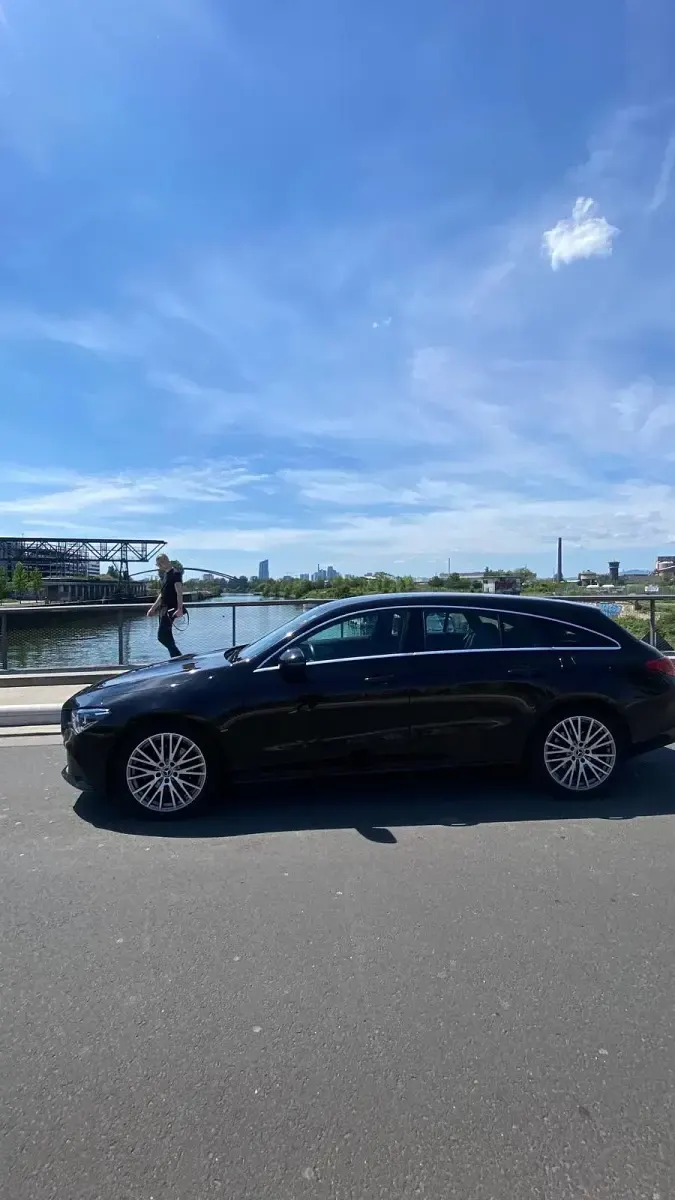 Gebraucht Mercedes CLA200 150 PS (110 kW) 2020 Schwarz Coupé
