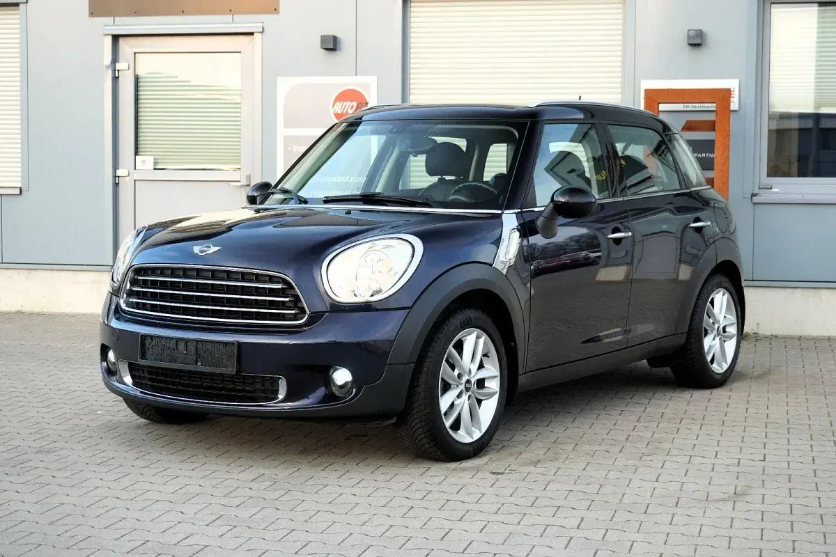 Gebraucht Mini Cooper D Countryman 111 PS (81 kW) 2013 Blau SUV
