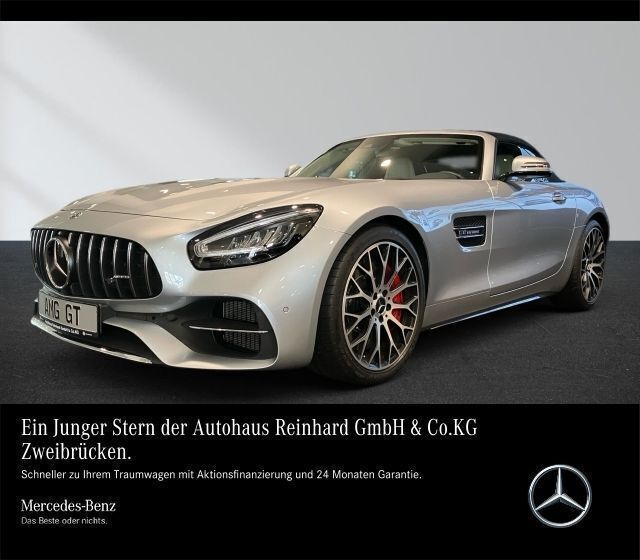 Silber Gebraucht 2021 Mercedes AMG GT AMG Coupé | 134.950 € - Bild 1/4