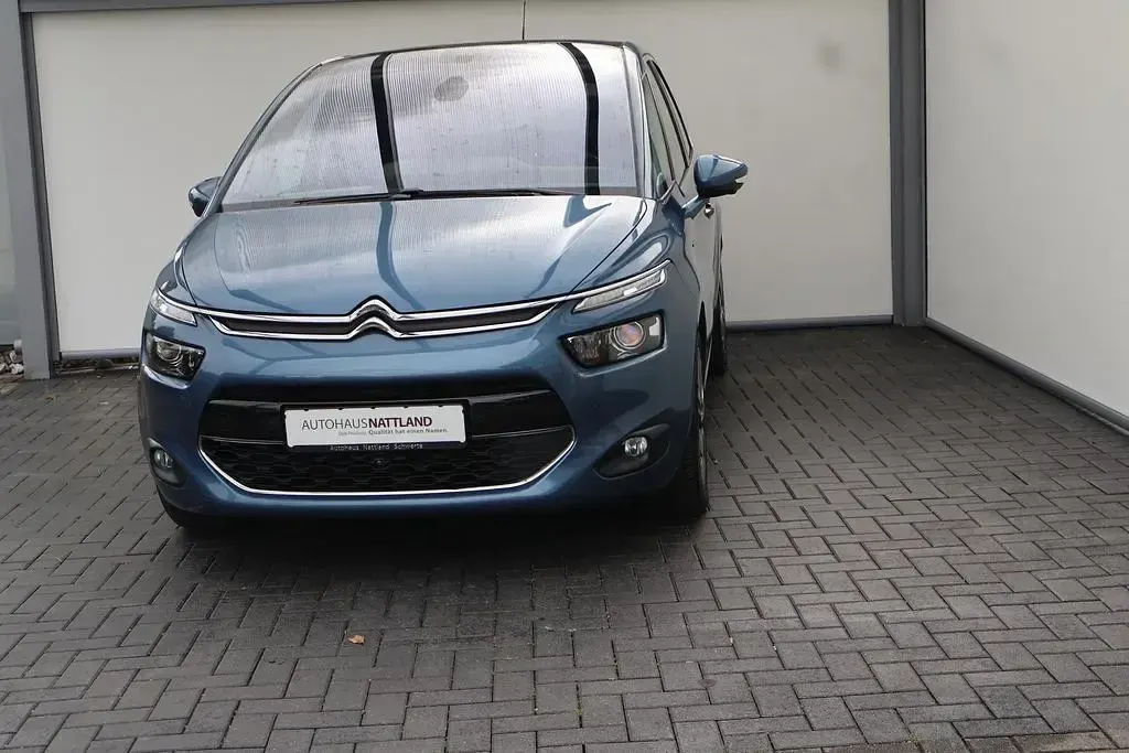 Gebraucht Citroën C4 Exclusive 150 PS (110 kW) 2015 Lackierung blau kyanos/typ aus Van / Kleinbus