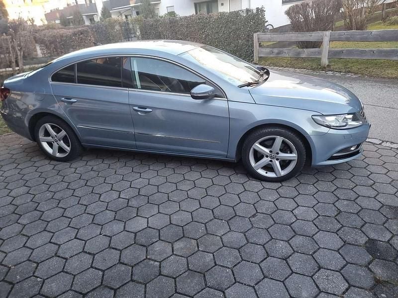 Gebraucht VW Passat Exclusive 170 PS (125 kW) 2012 Silber Coupé