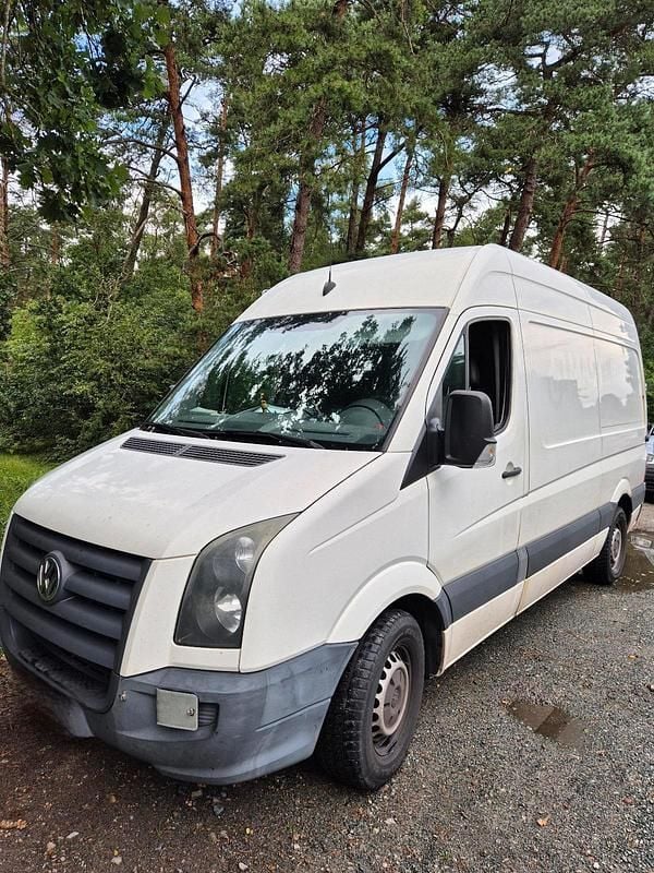 Weiß Gebraucht 2012 VW Crafter Van | 7.820 € - Bild 1/4